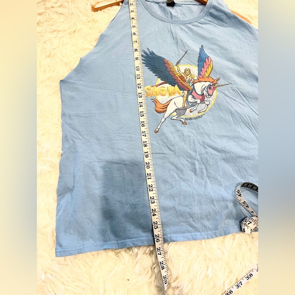 Canvas Brand Tee Men's She-Ra Cut Off Sleeves T Shirt in size 2XL - Picture 8 of 8